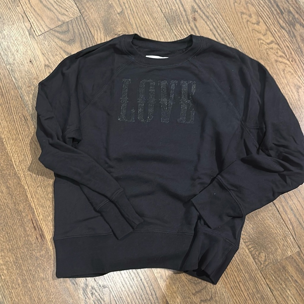Zadig & Voltaire sweatshirt love